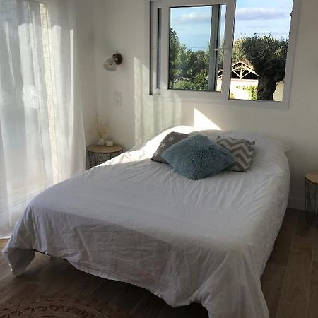 Chambre indépendante dans pool house Le Mas-dʼAgenais Esterno foto