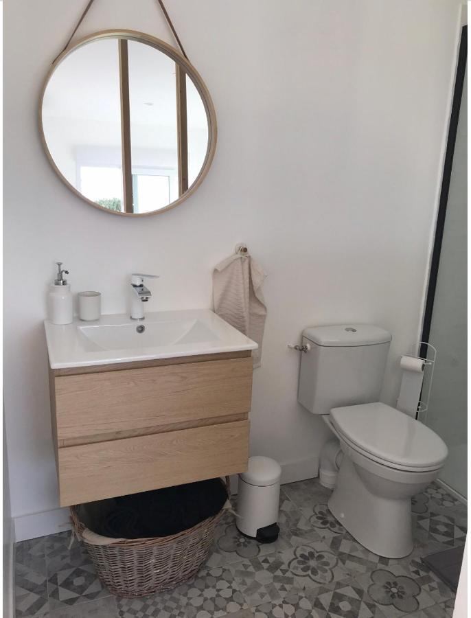Chambre indépendante dans pool house Le Mas-dʼAgenais Esterno foto