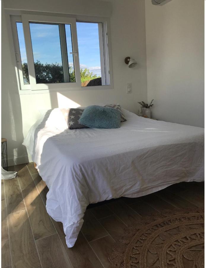 Chambre indépendante dans pool house Le Mas-dʼAgenais Esterno foto