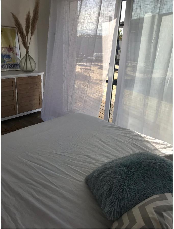 Chambre indépendante dans pool house Le Mas-dʼAgenais Esterno foto